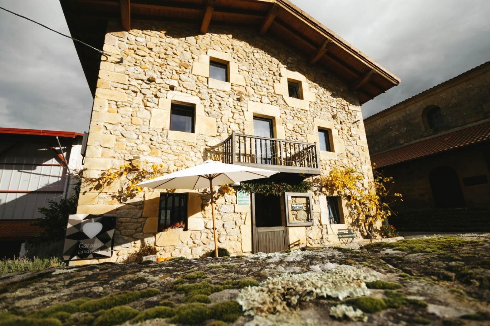 Hotel Garaiko Landetxea Durango Dış mekan fotoğraf