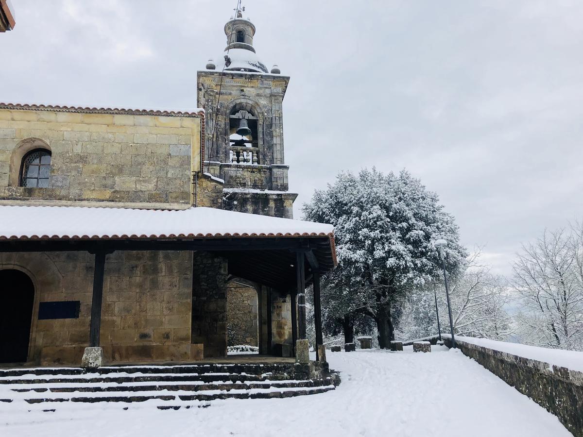 Hotel Garaiko Landetxea Durango Dış mekan fotoğraf